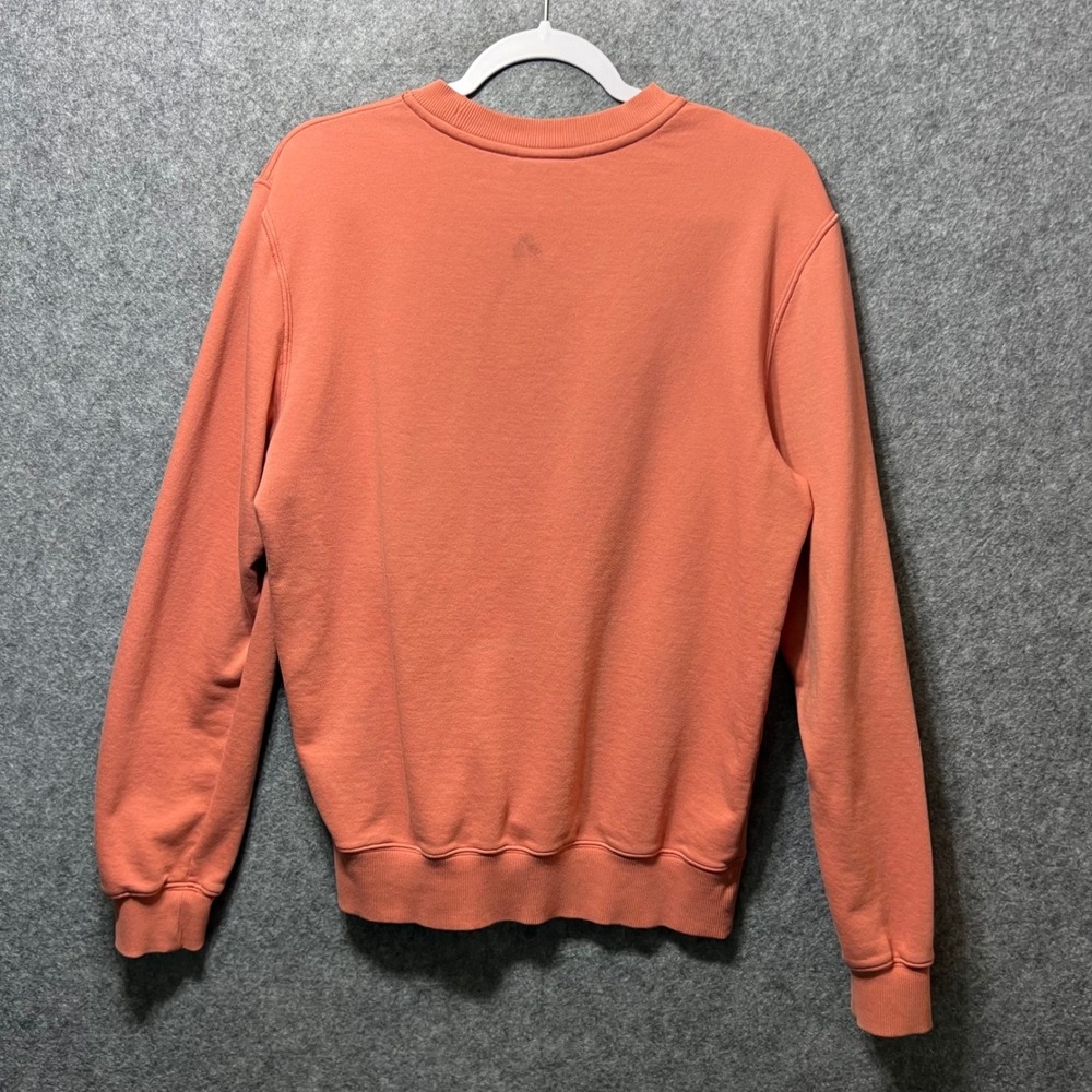 Lacoste Men's Small Crewneck Sweatshirt Ombré Multicolor Logo Pullover Crocodile - Picture 5 of 8